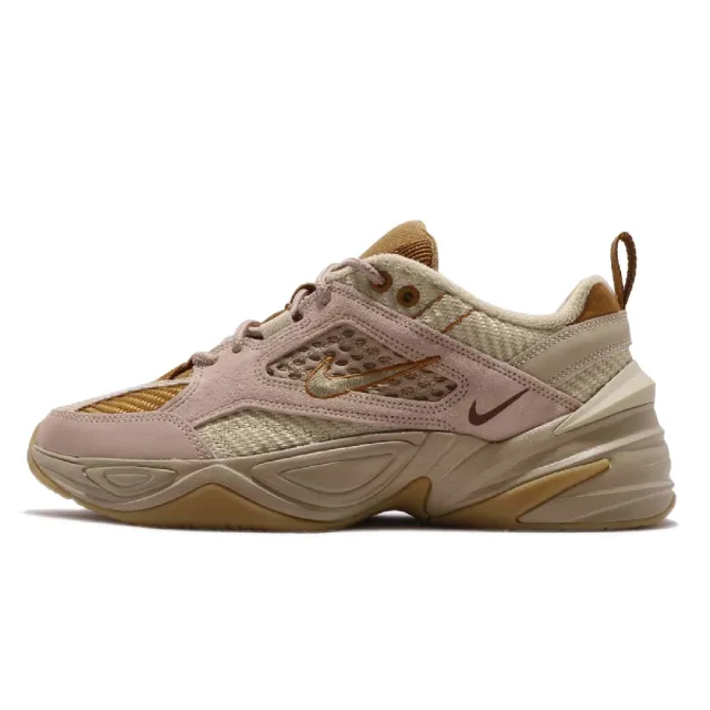 NIKE 耐吉】休閒鞋M2K Tekno SP 男鞋女鞋棕土黃復古老爹鞋(BV0074-200