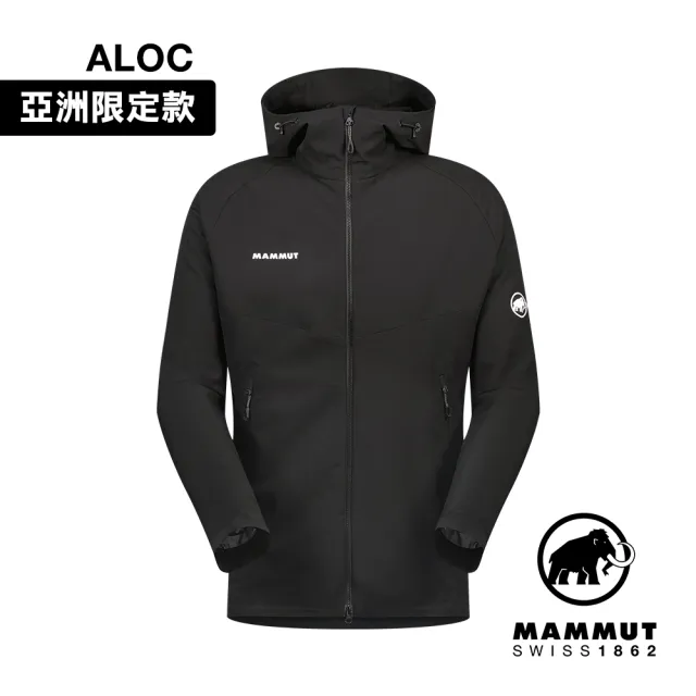 Mammut 長毛象】Macun 2.0 SO Hooded Jacket AF Men 日系防潑水軟殼連