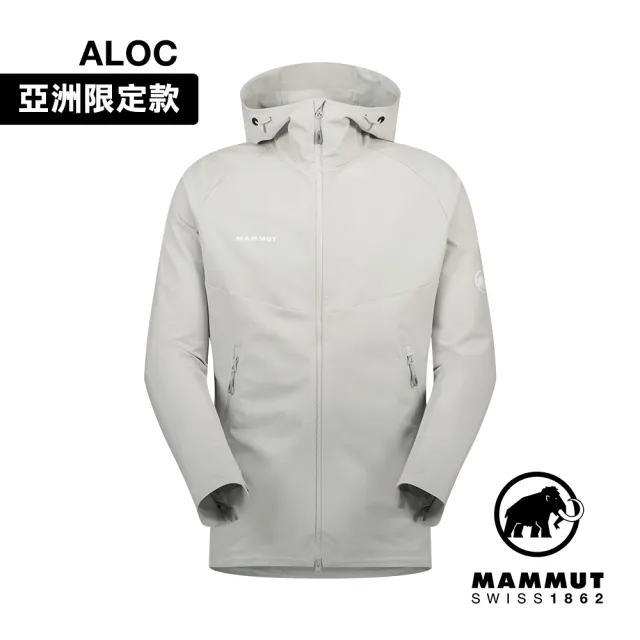 Mammut 長毛象】Macun 2.0 SO Hooded Jacket AF Men 日系防潑水軟殼連