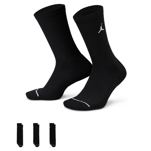 NIKE 耐吉 襪子 運動襪 中筒襪 3雙組 共4款(SX7