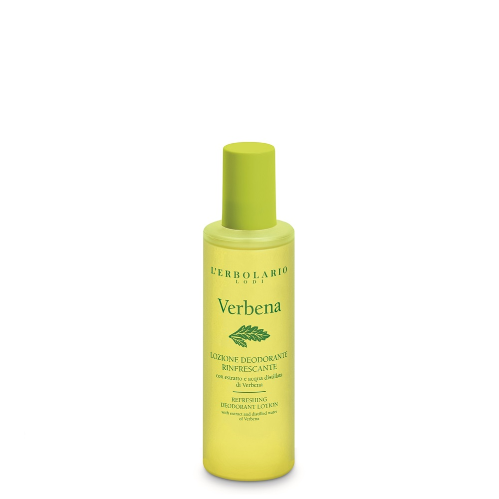 【L’ERBOLARIO 蕾莉歐】檸檬馬鞭草香體露100ml