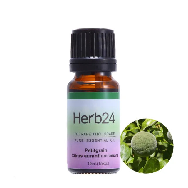 【草本24】活力能量精油三件組｜含：迷迭香、苦橙葉、百里香精油 各10ml(重拾信心 充盈能量必備)