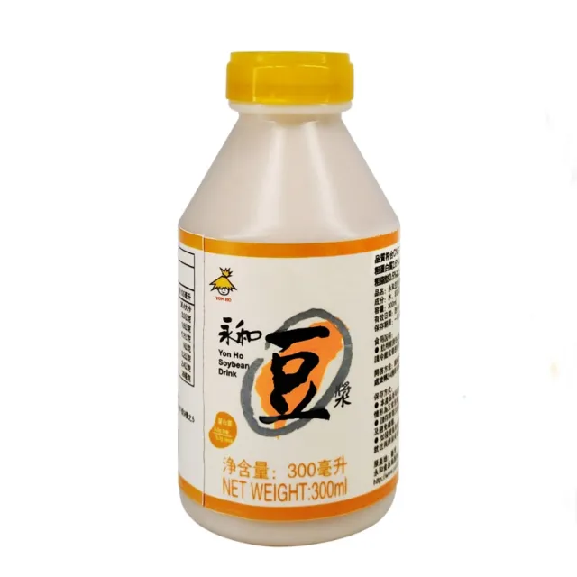 永和豆漿*6組*4瓶300ml(微甜)