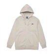 【The North Face】北臉 外套 男款 女款 運動連帽外套 U TNF FULL ZIP KNIT TOP 灰 NF0A83OR7K7