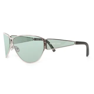 【Romeo Gigli】義大利質感透明造型框款太陽眼鏡(綠-RG517-05)