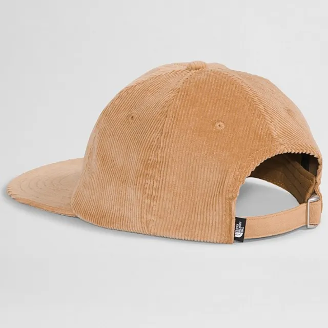 【The North Face】北臉 帽子 棒球帽 運動帽 遮陽帽 燈芯絨 保暖 CORDUROY HAT 卡其 NF0A7WJQI0J