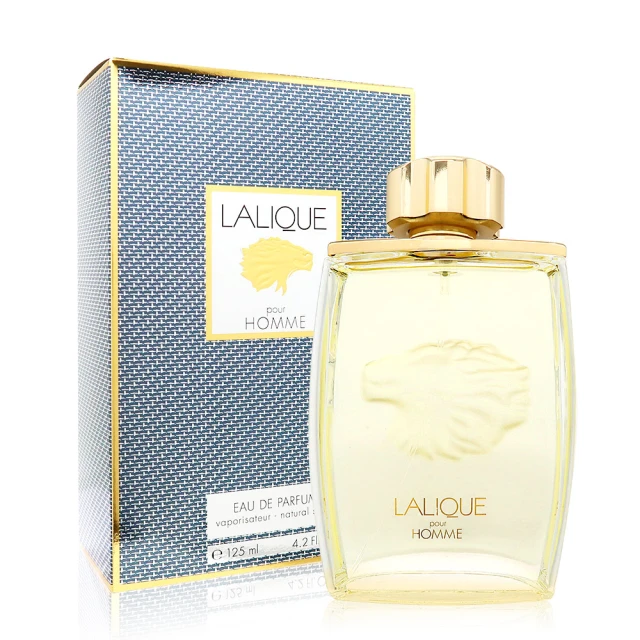 LALIQUE 萊儷 Pour Homme 王者之風男性淡香精 EDP 125ml(平行輸入)