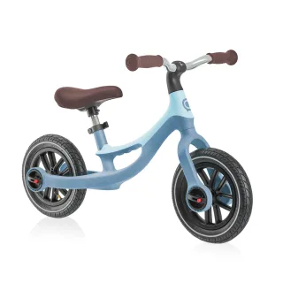 【GLOBBER 哥輪步】法國 GO BIKE ELITE AIR 充氣胎平衡滑步車-2色可選(滑步車、學步車、平衡車、滑板車)