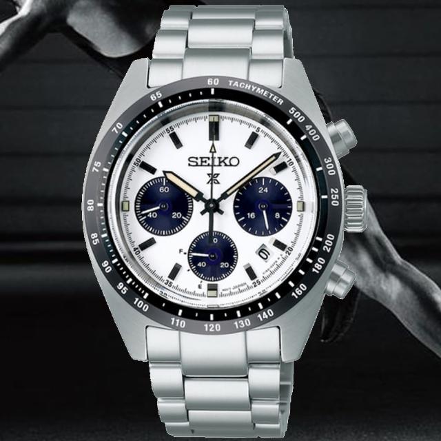 【SEIKO 精工】PROSPEX系列 復刻1969 太陽能計時腕錶 推薦 送禮 畢業禮物 (SSC813P1/V192-0AF0S)