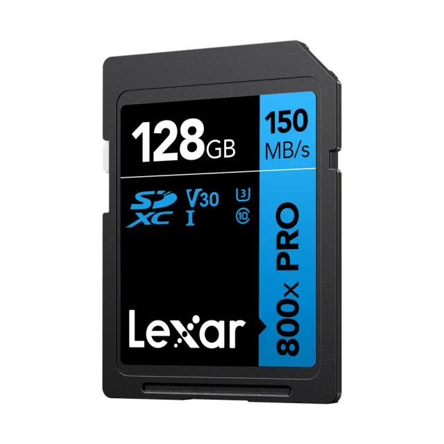 【Lexar 雷克沙】Professional 800x PRO SDXC UHS-I 128G記憶卡