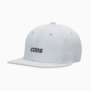 【CONVERSE】CONS 6 PANEL CAP 休閒帽 男帽 女帽 灰色(10025899-A05)