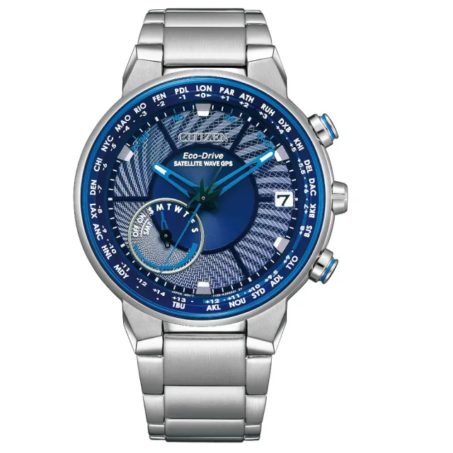 【CITIZEN 星辰】GENTS系列光動能GPS衛星對時錶/44mm(CC3030-53L)