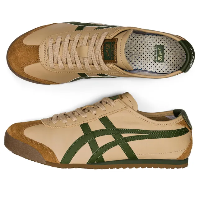 【Onitsuka Tiger】鬼塚虎 推薦款淺棕色MEXICO 66休閒鞋1183C102-250 (1183C102-250)