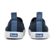 【Keds】CHAMIPON 復古率性帆布綁帶帆布休閒鞋-深藍(9233W112226)