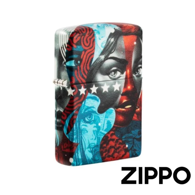 Zippo 特里斯坦．伊頓防風打火機(美國防風打火機)