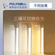 【POLYWELL】磁吸式LED感應燈 /銀色 /20cm