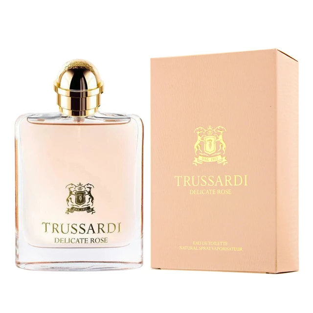 TRUSSARDI 晶漾玫瑰女性淡香水30ml(專櫃公司貨)