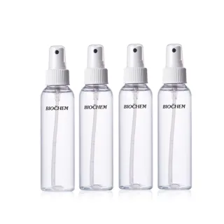 【雅聞倍優BIOCHEM】植萃化妝水 保濕護膚水*4入(玫瑰/薰衣草/洋甘菊/橙花水)