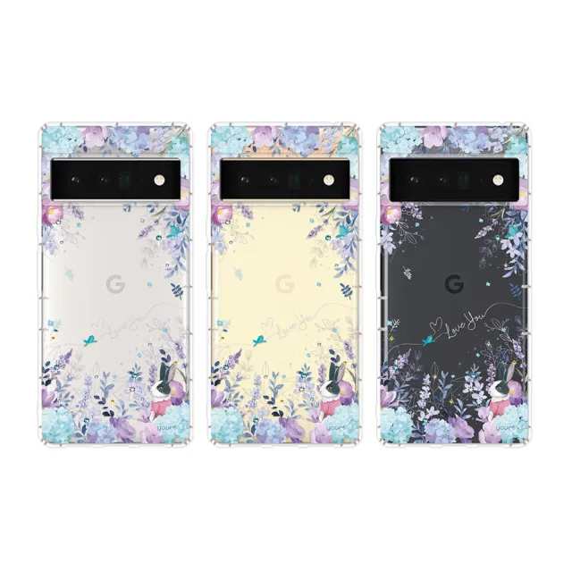 【YOURS】Google 全系列 彩鑽防摔手機殼-夏夜(Pixel10ProXL/Pixel9a/9ProXL/8Pro/8a/7Pro/7a/6Pro/6a)