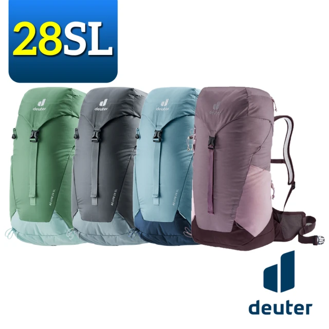 deuter 3420921 網架直立式透氣背包 28SL AC LITE(窄肩款/後背包/健行/登山/通勤/自行車/單車)