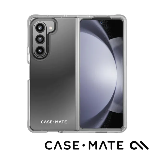 【CASE-MATE】美國 CASE·MATE 三星 Z Fold5 Tough Clear 強悍防摔保護殼(透明)