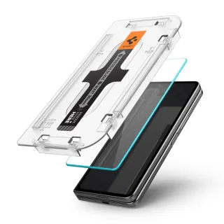 【Spigen】Galaxy Z Fold 5 / Z Flip 5 Glas.tR EZ Fit-外螢幕玻璃保護貼(晶透)