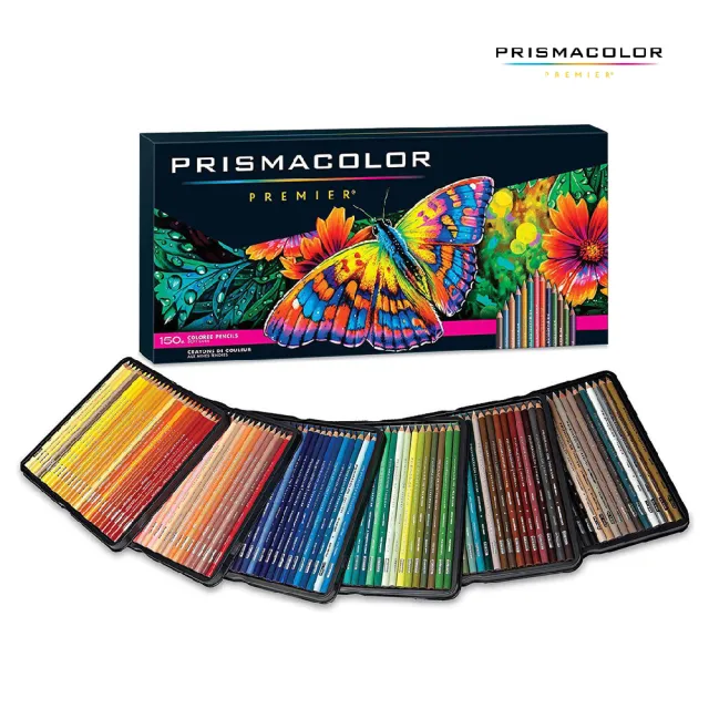 霹靂馬prismacolor】油性色鉛筆150色(盒裝) - momo購物網- 好評推薦 