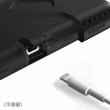 【AXE TECH】Surface Go 3/2/1 強固型軍規防摔殼 - 黑色