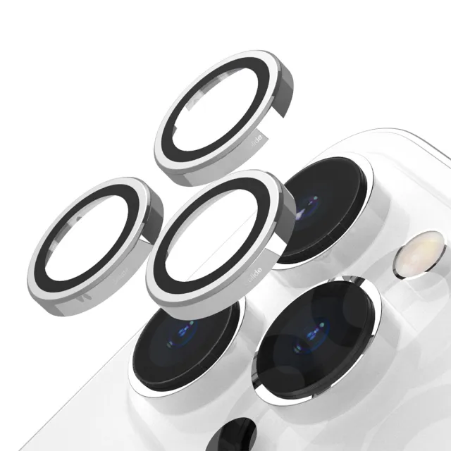 【SOLiDE】iPhone 14 Pro/14 Pro Max 不鏽鋼 頂級藍寶石鏡頭貼