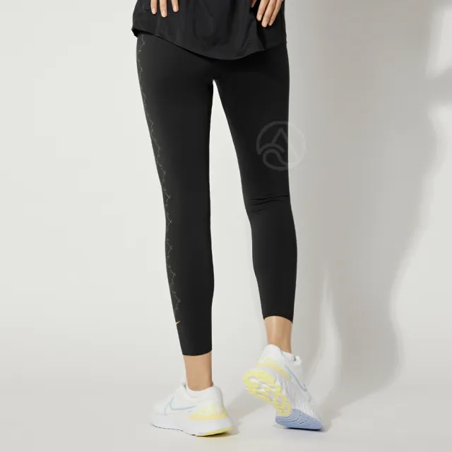 【NIKE 耐吉】AS W ONE LUXE DF MR LC 78 女款 黑色 運動 慢跑 緊身 長褲 DM7259-010