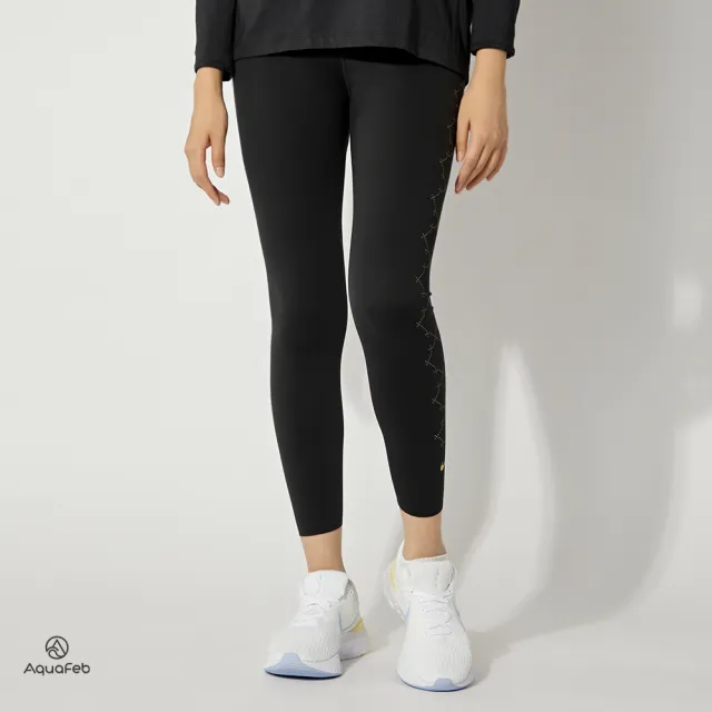 【NIKE 耐吉】AS W ONE LUXE DF MR LC 78 女款 黑色 運動 慢跑 緊身 長褲 DM7259-010