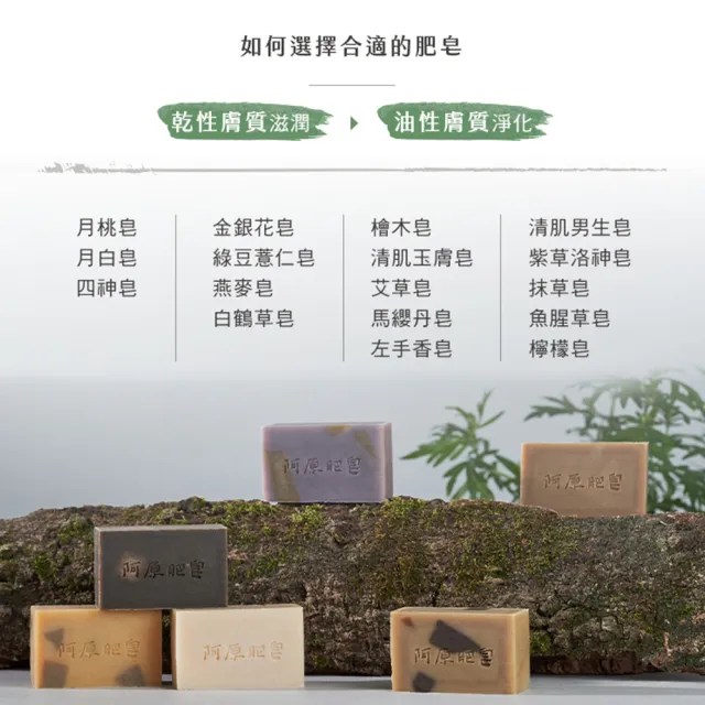 【阿原】抹草皂115g(青草藥製成手工皂)