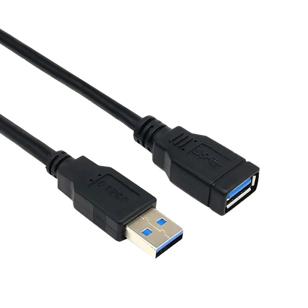 【聆翔】USB 3.0 高速延長線 0.5M(USB公母延長線 A公A母 公對母 延長線 USB線)