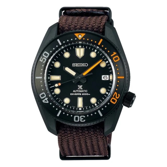 【SEIKO 精工】PROSPEX 黑潮1968年復刻潛水機械腕錶 6R35-01X0B/SPB255J1(SK034)