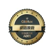 【Glolux】3.5L智能全景可視觸控式 晶鑽玻璃氣炸鍋-綠金香(1200W/一鍵設定/玻璃/氣炸鍋)