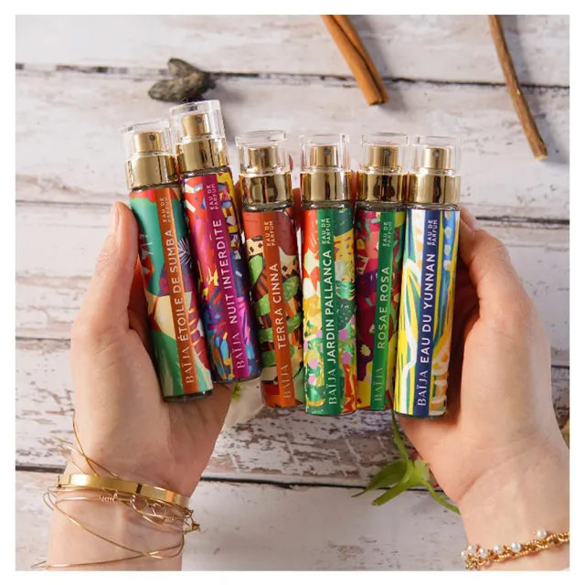 【Baija Paris 巴黎百嘉】禁忌之夜 淡香精 15ML(法國原裝隨身小香-專櫃公司貨)