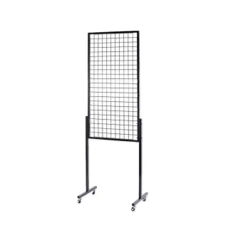 【撥撥的架子】3x5 T腳移動式網片架 手工具販售剪刀網格陳列架 腳座可選(3x5網片架)