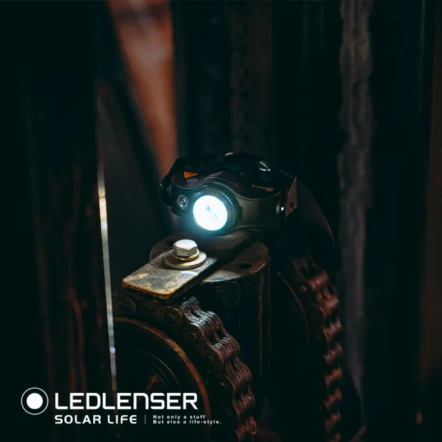 【LED LENSER】MH4 專業伸縮調焦頭燈 400流明(鋰電頭燈 登山露營照明 防水釣魚頭燈 頭戴式充電燈)