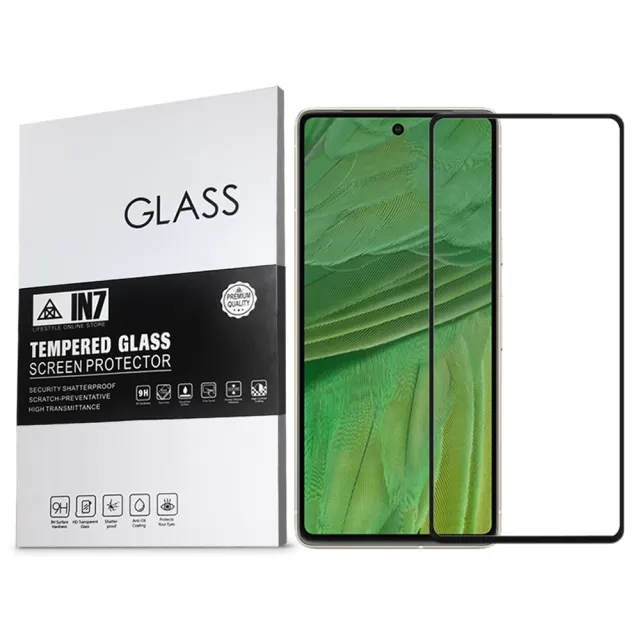 【IN7】Google Pixel 7 6.3吋 高透光2.5D滿版鋼化玻璃保護貼