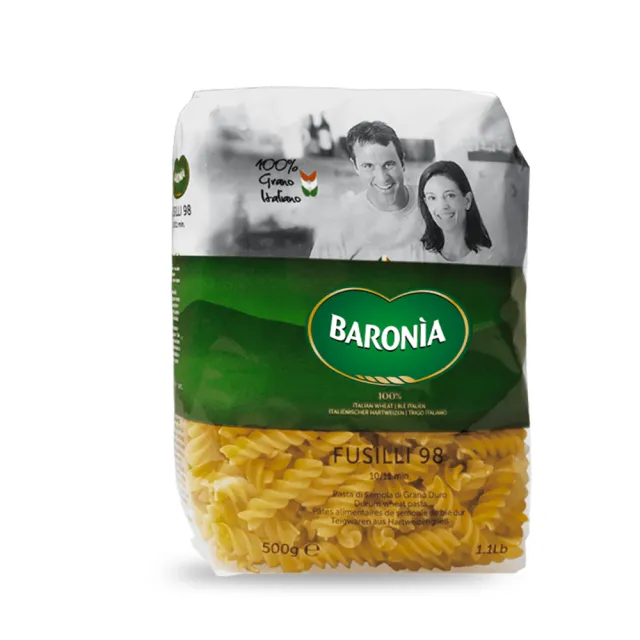 【BARONIA 巴羅尼亞】義大利 螺絲麵 500g