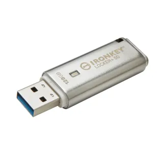 【Kingston 金士頓】IronKey Locker+50 128GB USB 隨身碟(IKLP50/128GB)