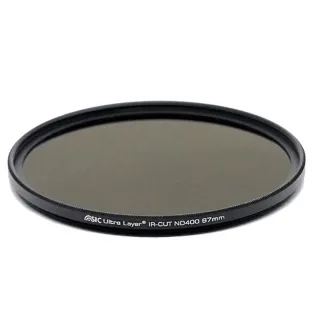 【STC】IR-CUT 9-stop ND400 Filter(67mm 零色偏ND400減光鏡)
