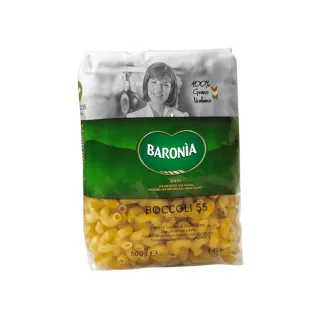 【BARONIA 巴羅尼亞】義大利 橫紋肘狀通心麵 500g