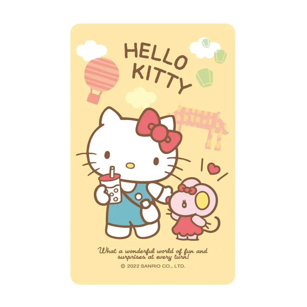 【iPASS 一卡通】HELLO KITTY《看這邊》一卡通 代銷(HELLO KITTY)