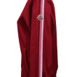 【MONCLER】女款 左臂品牌LOGO 拉鍊運動外套-紅色(0號USA-XS)