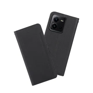 【CASE SHOP】vivo V25 5G 前插卡側立式皮套(隱藏收納功能)