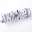 【小飾集】可愛髮繩/韓國設計森林系可愛髮繩 髮圈 罐裝12件組(4款任選)