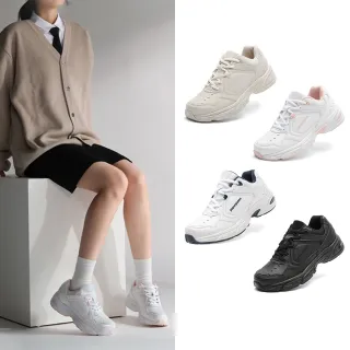 【Paperplanes】韓國空運。純色顯瘦厚底4CM情侶舒壓休閒鞋/大尺碼/版型偏小(7-1528/3色-現+預)