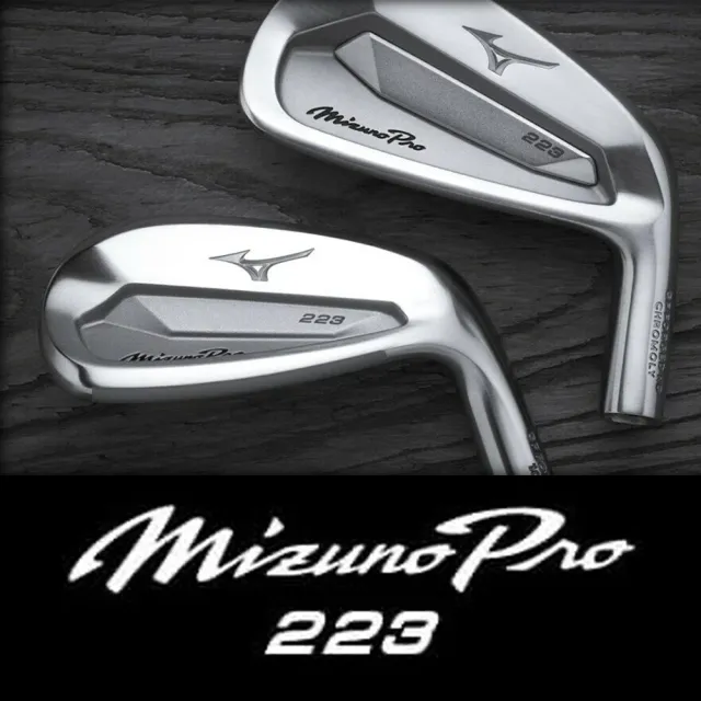 MIZUNO 美津濃】MIZUNO PRO 223 鐵桿組NS950 NEO或MOUDS TOUR105鐵桿身