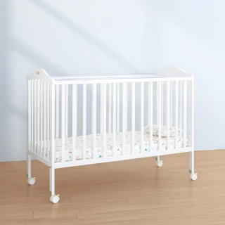 【i-smart】卡莉絲多功能嬰兒床可拼接床(中床 木床不含床墊)
